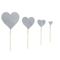 thumbnail image 1 of 70-Piece Heart Cocktail Picks Wooden Appetizer Skewers for Fruit Cheese Decor Party Supplies Wedding Birthday Christmas, 1 of 8