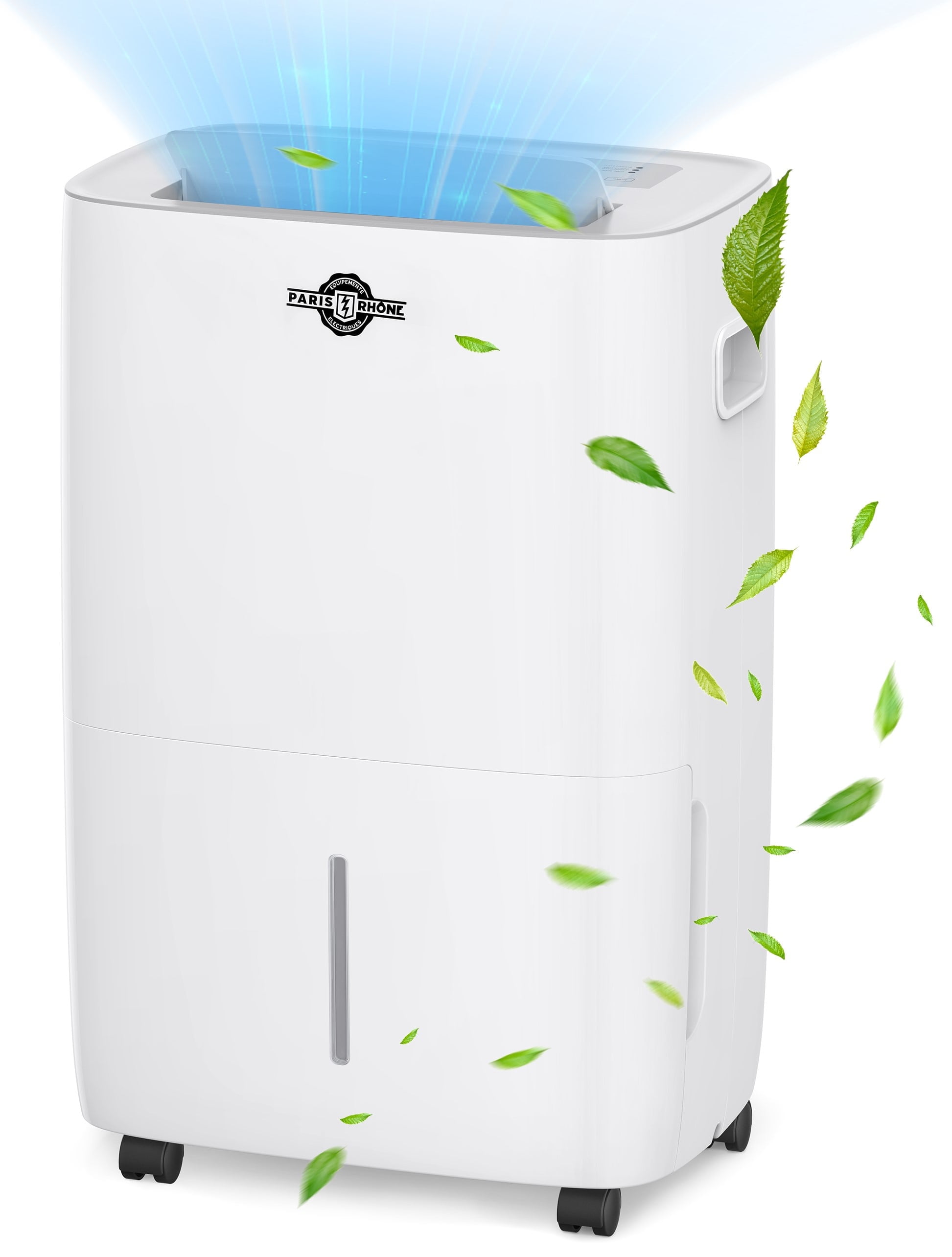 Portable 70 Pint Dehumidifier, Built-In Pump, for 5000 Sq. Ft. Rooms ...