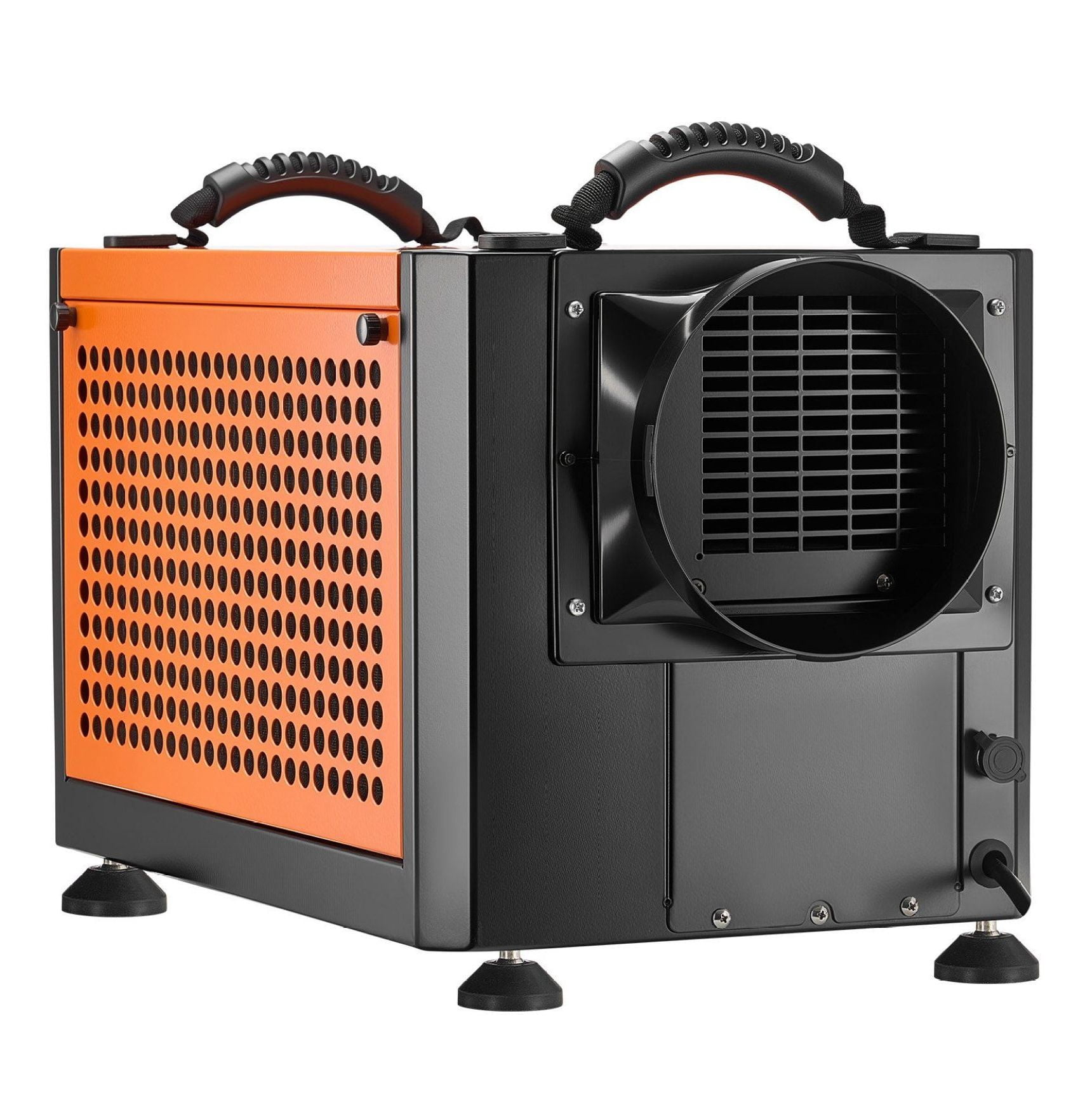 70 Pints Commercial Dehumidifier with Pump - Crawl Space & Basement Dehumidifier, Industrial Portable Dehumidifiers, Auto Defrost, Galvanized Steel