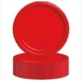 thumbnail image 1 of Way To Celebrate Red Ravishing 7" Plates 70 Count, 1 of 1