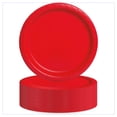 thumbnail image 1 of 70 Count 7IN Red Paper Dessert Plates by Way To Celebrate, 1 of 6