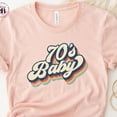 thumbnail image 1 of 70'S Baby Shirt, 50Th Birthday Shirt, Vintage Shirt, Retro Shirt, 70S Shirt, Birthday Shirt, Birthday Party Shirt, 1970 Birthday Shirt Unisex S-5XL Hot Trending Shirt, Vintage Birthday Gift, 1 of 3