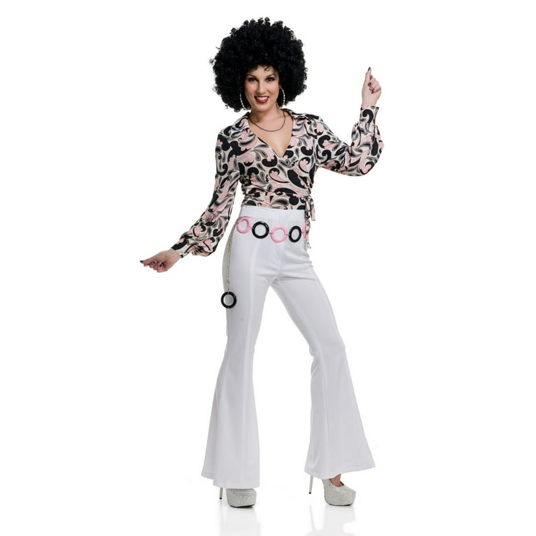 70 S Hottie Disco Shirt Walmart