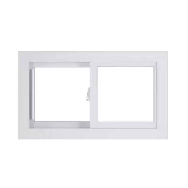 70 Series Slider Dual Venting Buck Vinyl Window