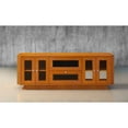 thumbnail image 1 of 70" Transitional TV Stand, Media Console for Flat Screen and Audio Video Installations with Brazilian Cherry Veneers and Solids in a Light Cherry Finish, 1 of 5