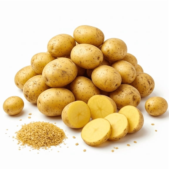 70 True Potato Seeds Yellow Potatoes Seeds Potato Not Tuber