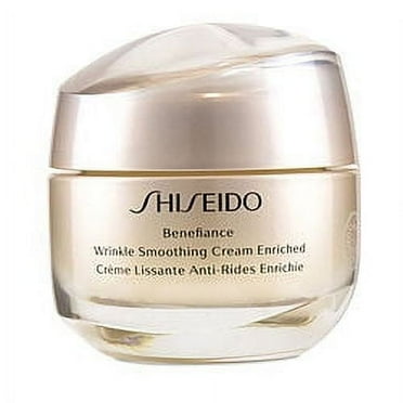 ($70 Value) Shiseido Benefiance Wrinkle Smoothing Face Cream Enriched, 1.7 Oz