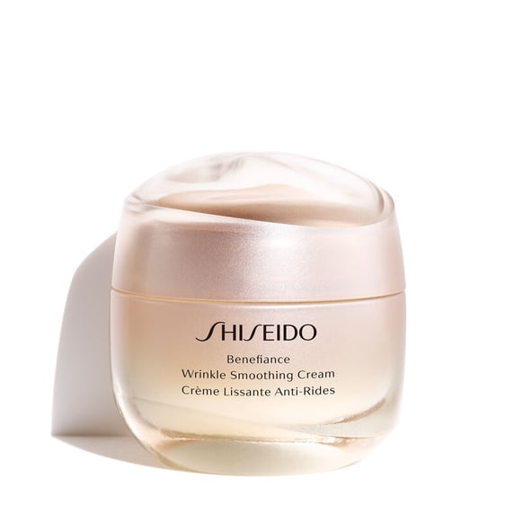 ($70 Value) Shiseido Benefiance Wrinkle Smoothing Face Cream Enriched, 1.7 Oz