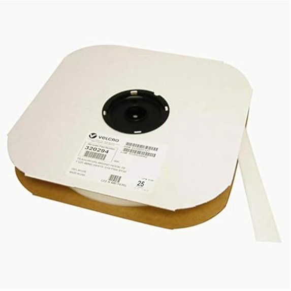 Aazon.co: 1 inch Sew On Hook and Loop Tape Non-Adhesive,16.4 Feet
