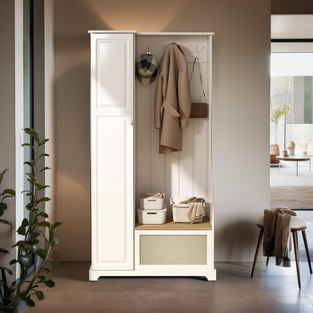 Closet hall tree hotsell