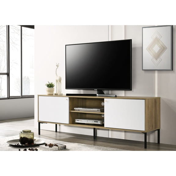 70” Width - Cable Management Function - Game Room - Tidy TV Setup