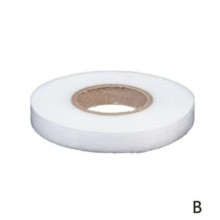 Protoiya Iron-On Hem Clothing Tape Adhesive Pants Hem Tape Fabric Fusing  Tape Iron-on Hemming Tape Roll for Clothes Pants (Black, 1 Inch x 5.5 Yard)  