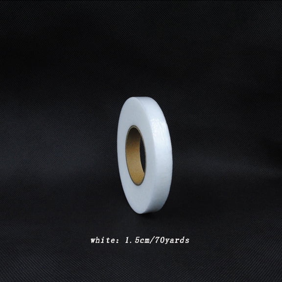 70 Yards Iron on Hemming Tape, 1 Rolls 1.18 inch Adhesive No Sewing Hem Tape, Stitch Witchery Tape, Iron on Tape for Hemming, Fusible Tape Adhesive Wonder Web for Curtain, Pants, Clothes