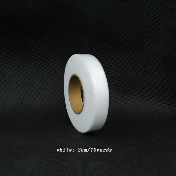 70 Yards Iron on Hemming Tape, Hem Tape No Sew No Iron, Iron on Tape for Hemming, Stitch Witchery Tape Sewing Tape, Fusible Tape Adhesive Wonder Web for Curtain, Pants, Clothes