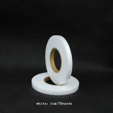 70 Yards Iron on Hemming Tape, Hem Tape No Sew No Iron, Iron on Tape for Hemming, Stitch Witchery Tape Sewing Tape, Fusible Tape Adhesive Wonder Web for Curtain, Pants, Clothes
