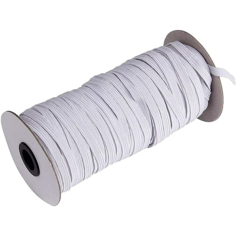 Organic Cotton Elastic Cord approx.3mm (1/8) 9.14 Meters Roll