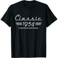 thumbnail image 1 of 70 Year Old Gift Classic 1954 Limited Edition 70th Birthday T-ShirtMen and women, Black T-shirt, size: Extra large, 1 of 4