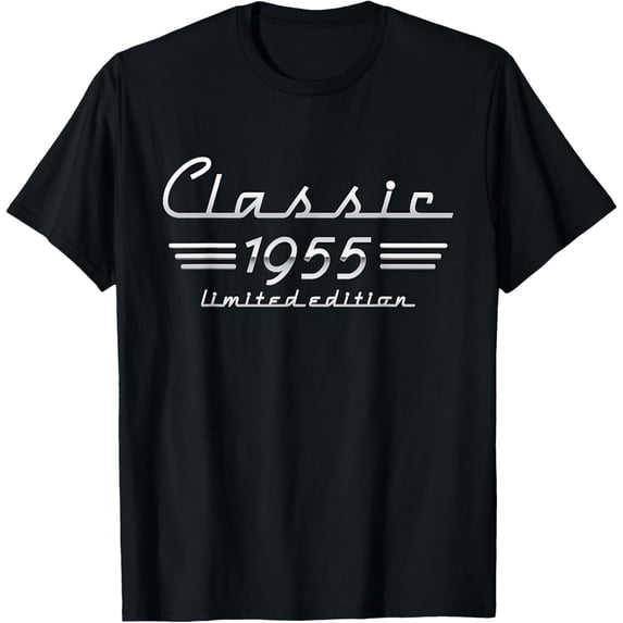 70 Year Old Gift Classic 1955 Limited Edition 70th Birthday Mens T-Shirt