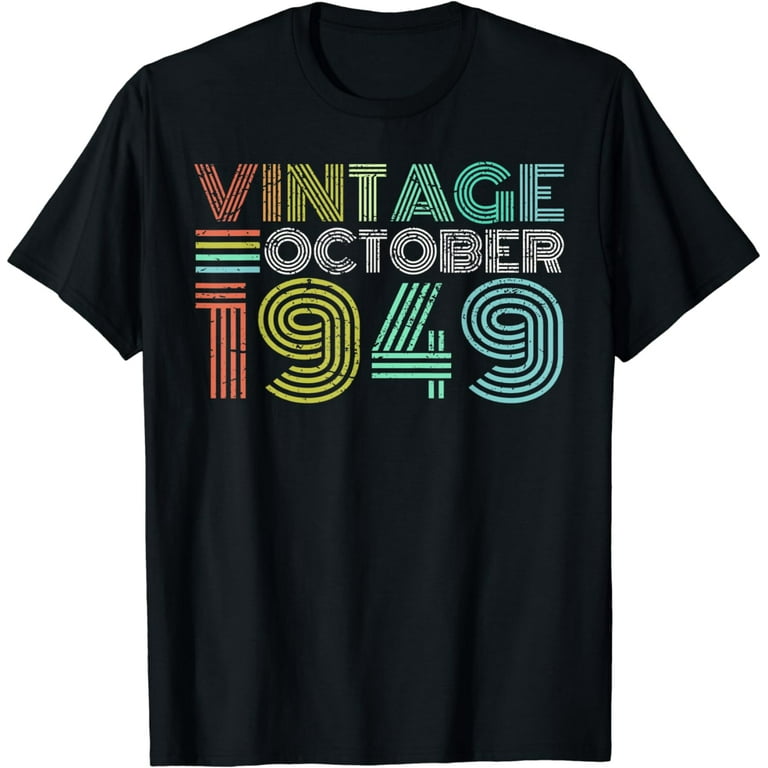 70 Years Old 1949 Vintage 70th Birthday T Shirt Decorations 70 Years Old 1949 Vintage 70th Birthday T Shirt Decorations
