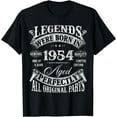 thumbnail image 1 of 70 Years Old Vintage 1954 70th Birthday Gifts For Men Women T-Shirt, 1 of 4