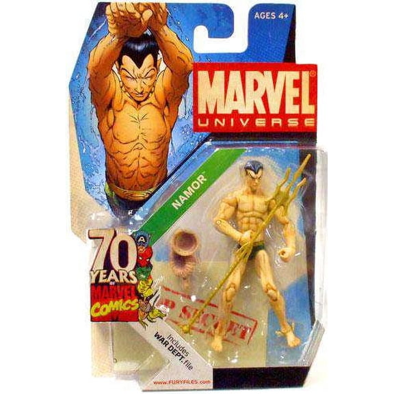 70 Years of Marvel Comics Namor Action Figure