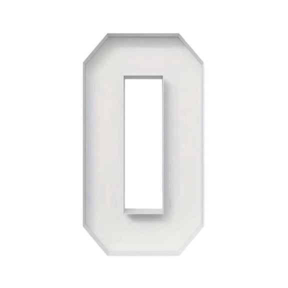 70 cm Numbers For Balloons, Balloons Number Frame DIY Birthday Party Decorations, Anniversary Decor, Large Cardboard Numbers, Number 0-9, White (1Pcs)