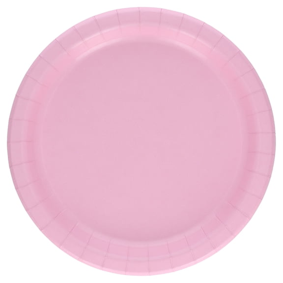 70ct Pink 7" Plate, by Way To Celebrate