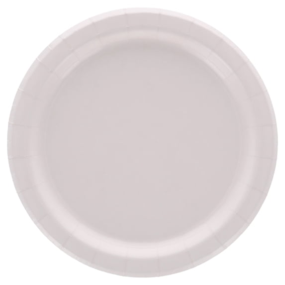 70 Count 7IN White Dessert Paper Plates by Way To Celebrate