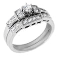 thumbnail image 1 of .70 ct. tw. Diamond Wedding Set, 1 of 2