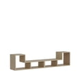 thumbnail image 1 of 70 in. Cubicco TV Stand - Sapphire Oak, 1 of 1