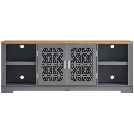 70 in. TV Stand Media Console for TV up to 75 in. - Gray