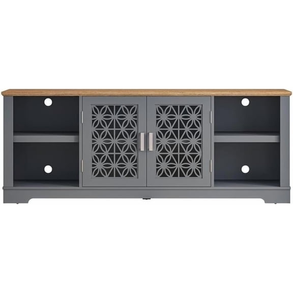 70 in. TV Stand Media Console for TV up to 75 in. - Gray