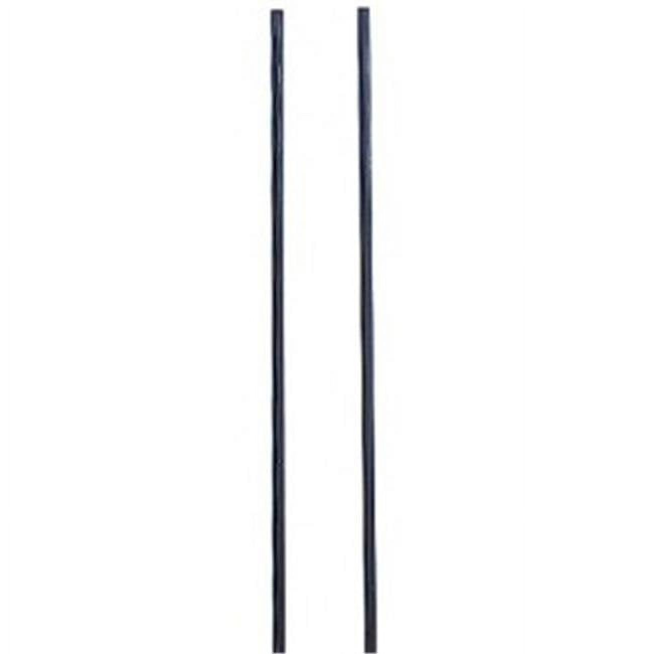 70 in. Wall Mounted Tip Out Bin Rail Set of 2