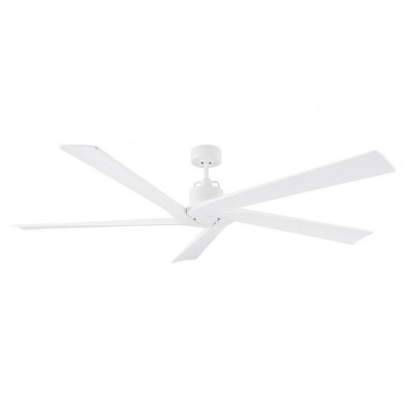 70 inch 5 Blade Ceiling Fan-Matte White Finish Bailey Street Home 96-Bel-4490045