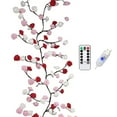 thumbnail image 1 of 70-inch Branch Twig Lights 96 LED Rose Rattan Light, Branches Lights Flexible Tree Branches Decorative Light Lighted Tree Branches for Vase Decorations Indoor, 1 of 6