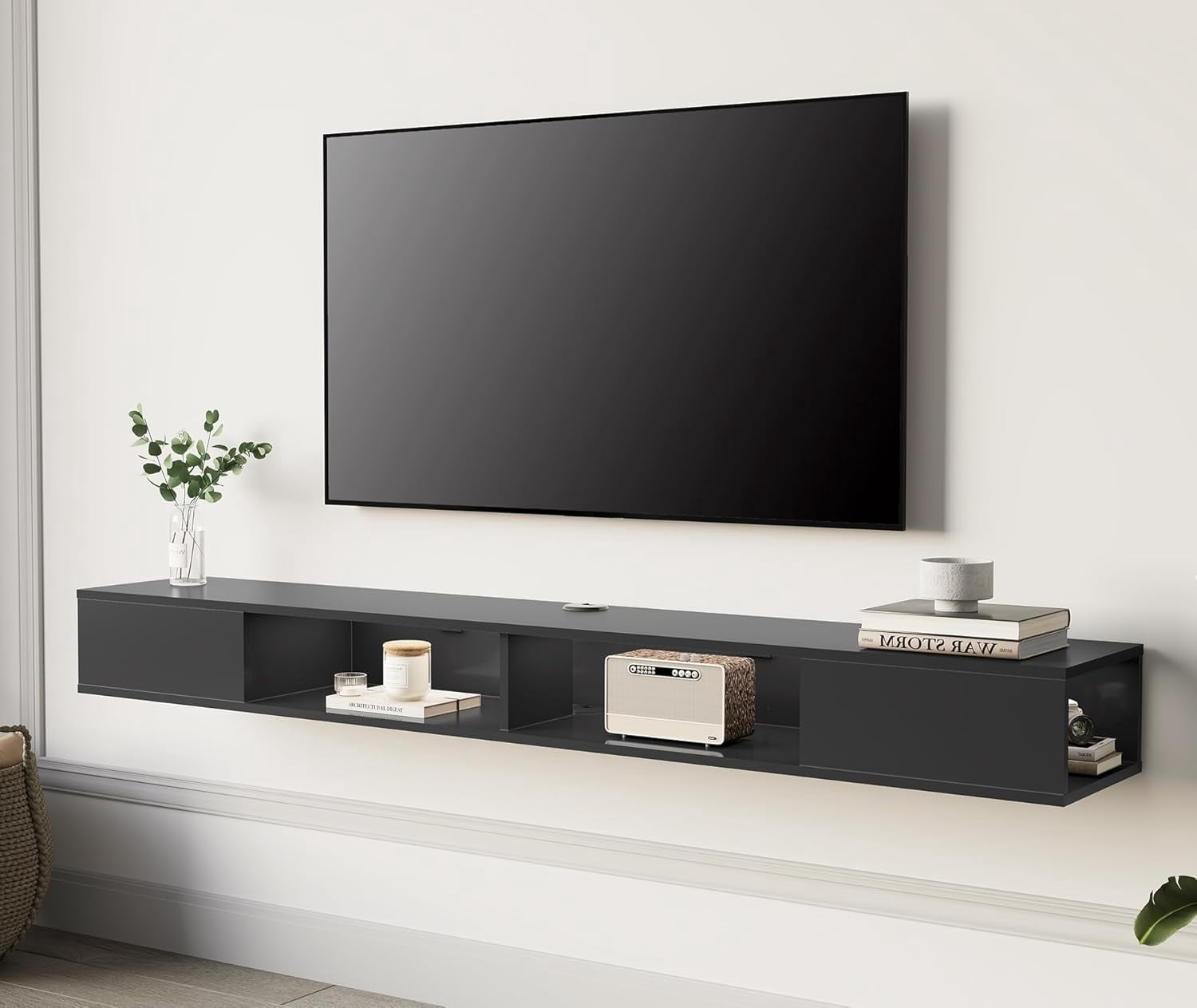 70 Inch Floating Shelf