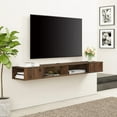 70 inch Floating TV Stand Wall Mounted Entertainment Center Floaing