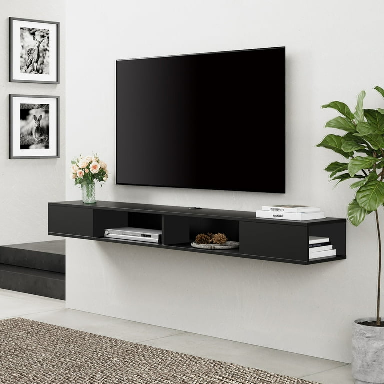 Floating tv shelf walmart discount
