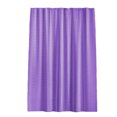 thumbnail image 1 of 70 inch Long Shower Curtain Liner, EVA Heavy Duty Longer Bath Clear Shower Liner with 12 Hooks, Waterproof Odorless Clear Bathroom Shower Curtains - Purple, 1 of 6