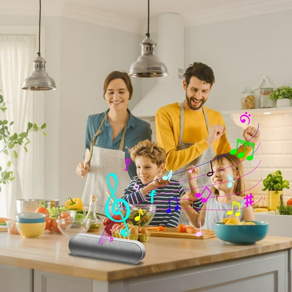 up to 70% off karymi Bluetooth Speaker, Wireless Capsule, Second-generation Pill, Small Sound System, Outdoor Portable Card Insertion, Subwoofer Sound System Kids Christmas Gifts