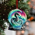 thumbnail image 1 of up to 70% off karymi Christmas 2D Acrylic Decorative Pendants with Eye-Catching Designs for Tree Wall Window Festive Decorations Christmas Gifts Weekly flyer Limited Time Deal, 1 of 7
