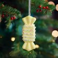 thumbnail image 1 of up to 70% off karymi Christmas Decorations Foam Candy Christmas Tree Ornaments Hanging Decorations Scene Setter Props Christmas Ornaments Wholesale up to 70% off, 1 of 6