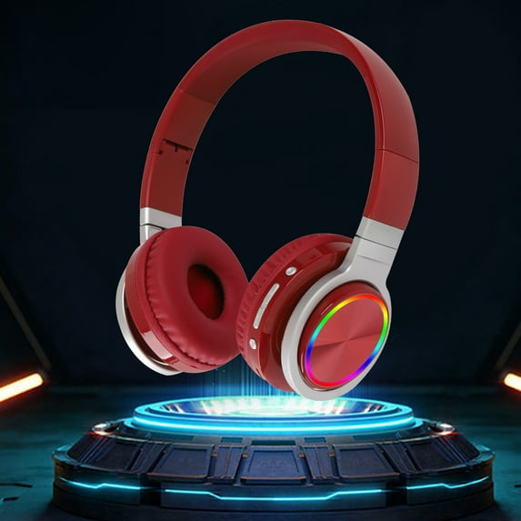 up to 70% off karymi Headphones Wireless Bluetooth Headset Subwoofer Bluetooth Mobile Computer Game Music Sports Game IPX4 Waterproofs Headphones Holiday Gifts