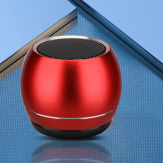 up to 70% off karymi Metal Bluetooth Speaker, Mini Speaker, Subwoofer Outdoor Portable Bluetooth Speaker, HIFI Sound Quality, Intelligent Noise Reduction Family Gifts