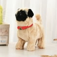 thumbnail image 1 of up to 70% off karymi Robot Dog Toys Interactive Electronic Simulation Puppy Sound Control Walk Bark with Music Touching Control Robotic Pet Kids Birthday Christmas Gifts Toys for Ages 8-13, 1 of 5