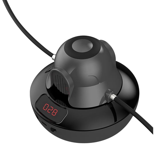 Anckoeil Small Appliances Intelligent Automatic Rope Skipping Machine 10-Speed Adjustment Remote Control Electronic Counting Children's Training Rope Device