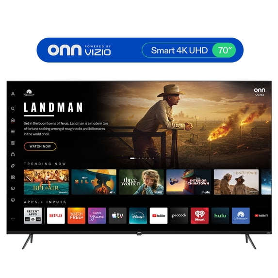 onn 70" Class 4K UHD Powered by VIZIO Smart Television, 70S4V1