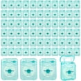 thumbnail image 1 of 70 pack mini dental floss travel mint flavor sliding dental floss oral care with portable box suitable for adult teeth 164 feet/50 meters, 1 of 4