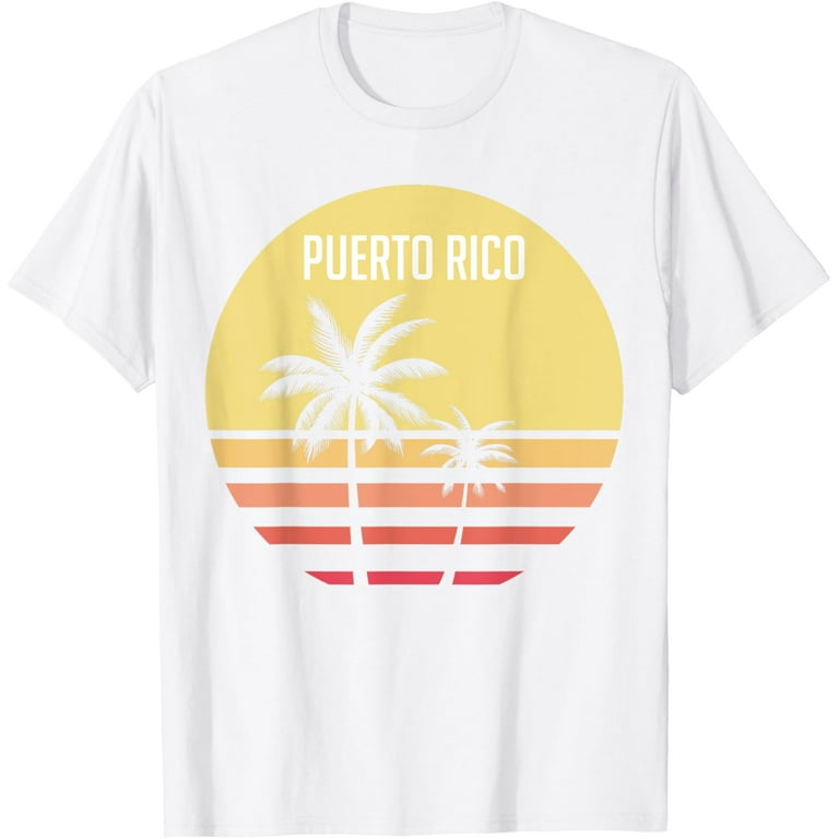 70'S 80'S Puerto Rico Vintage Shirt | North America Fan Gift 70'S 80'S Puerto Rico Vintage Shirt | North America Fan Gift