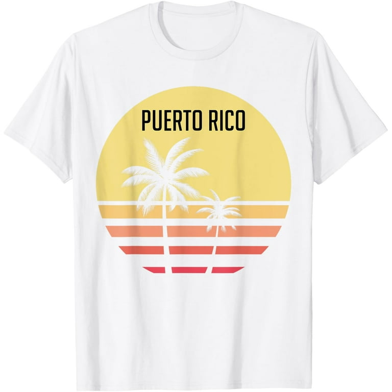 70'S 80'S Puerto Rico Vintage Shirt | North America Fan Gift 70'S 80'S Puerto Rico Vintage Shirt | North America Fan Gift